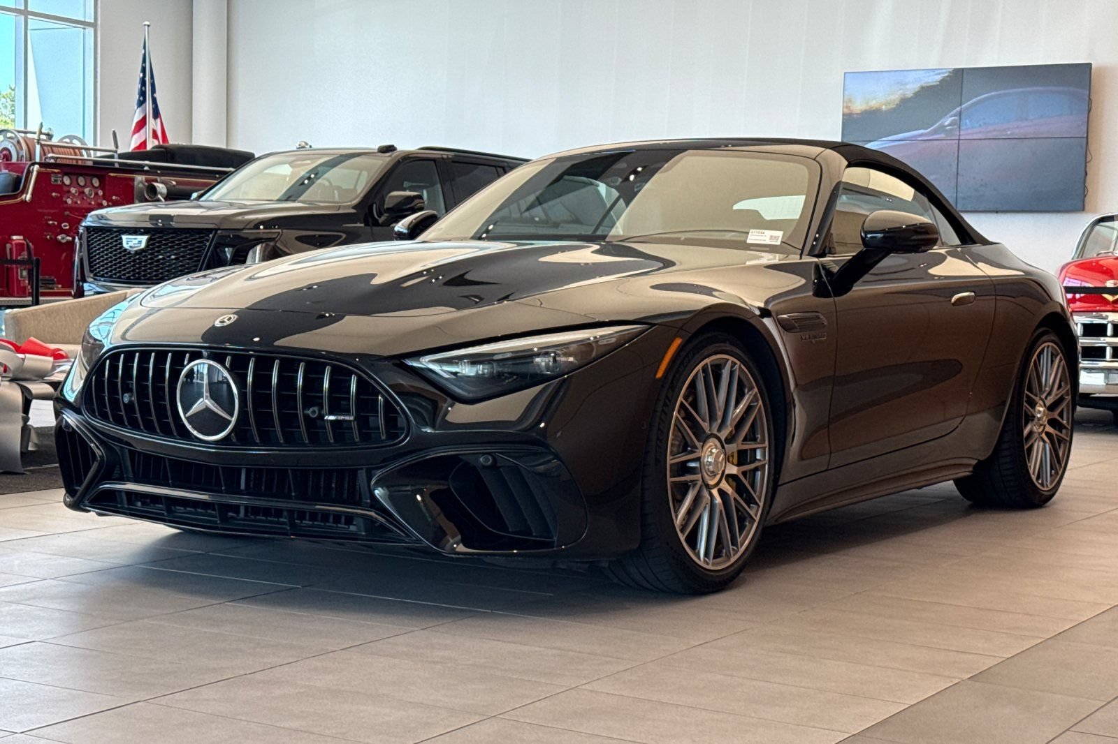 Used 2022 Mercedes-Benz SL 63 AMG 4MATIC image 6