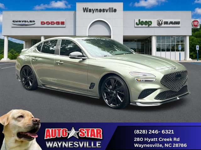 Used 2023 Genesis G70 3.3T w/ Sport Advanced Package