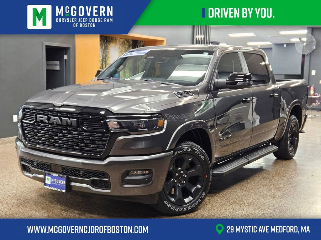 New 2026 RAM 1500 Big Horn