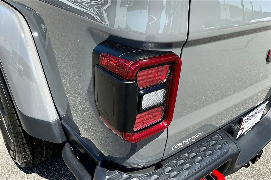 Used 2022 Jeep Gladiator Rubicon w/ LED Lighting Group AWD/4WD image 26