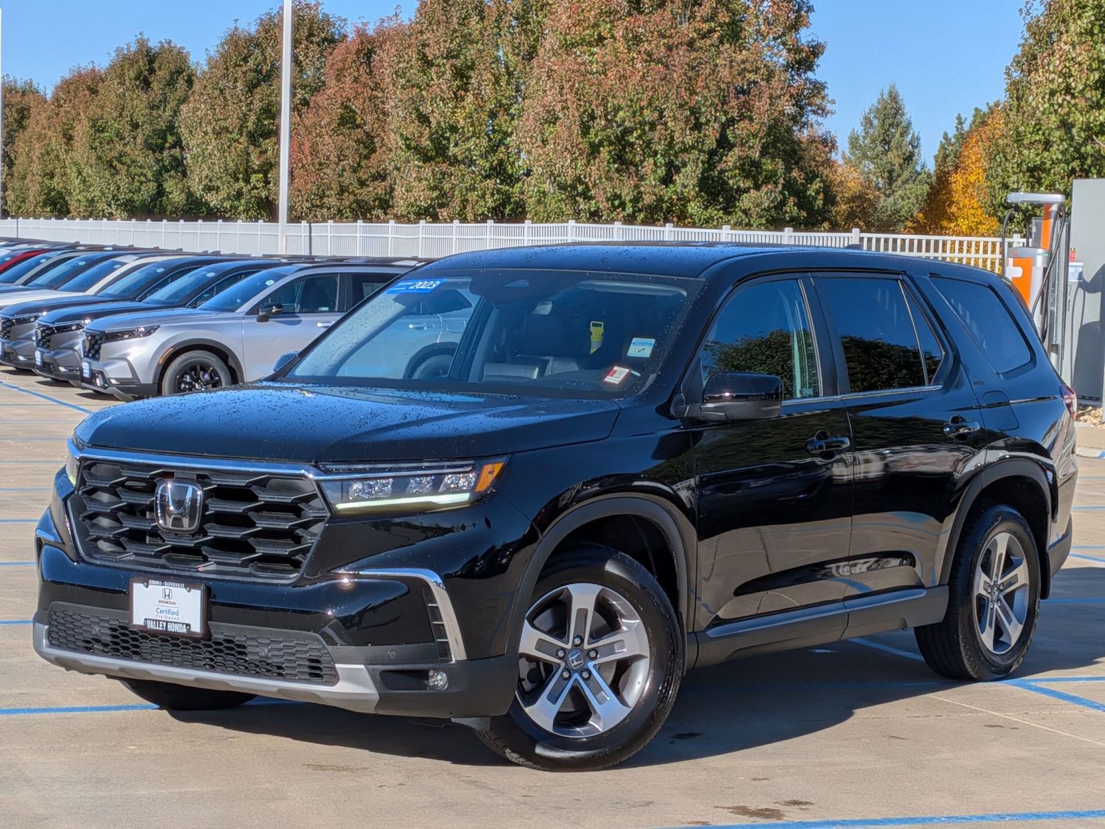 Certified 2023 Honda Pilot EX-L image 2