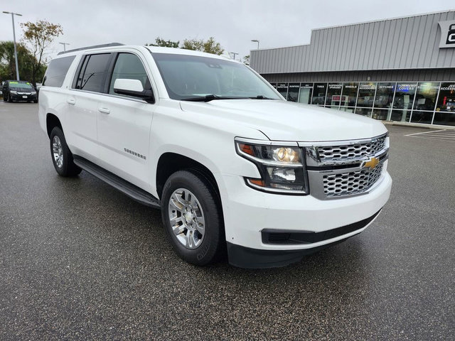 Used 2017 Chevrolet Suburban LT
