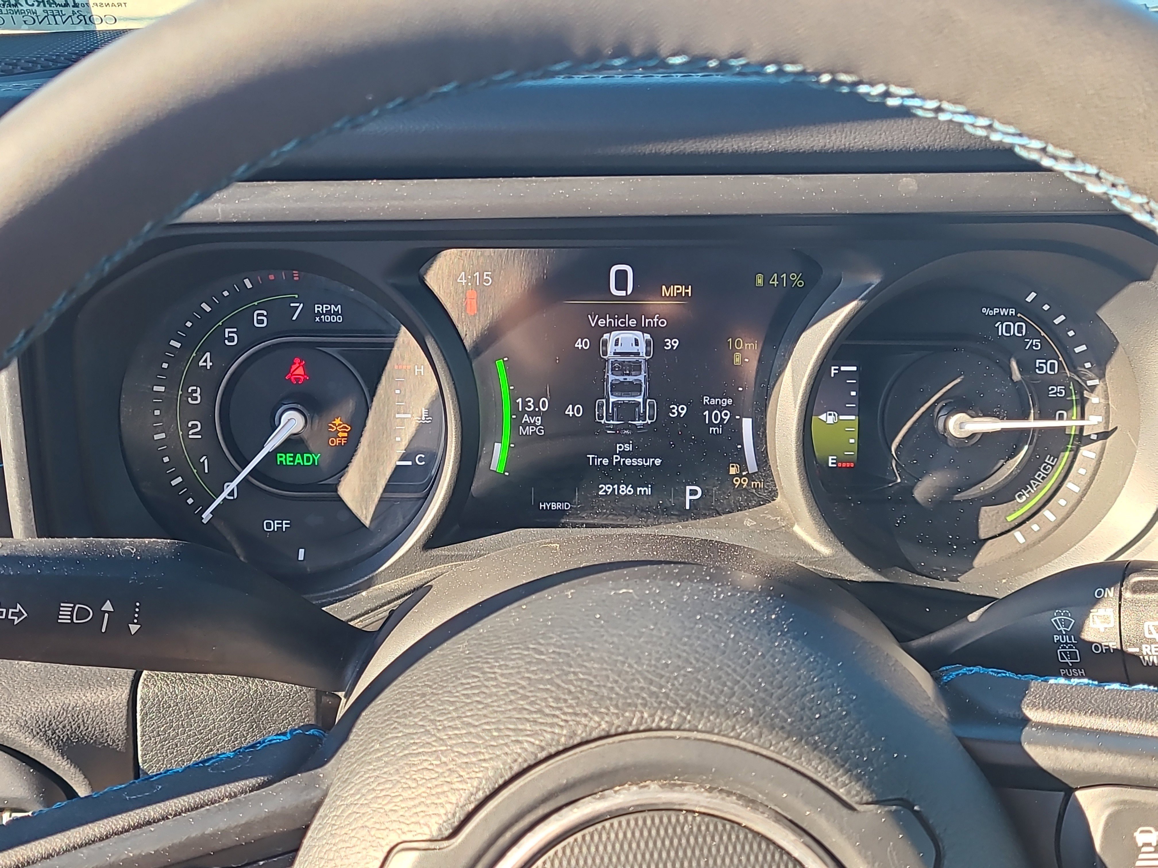 Used 2024 Jeep Wrangler Unlimited Rubicon 4xe image 23