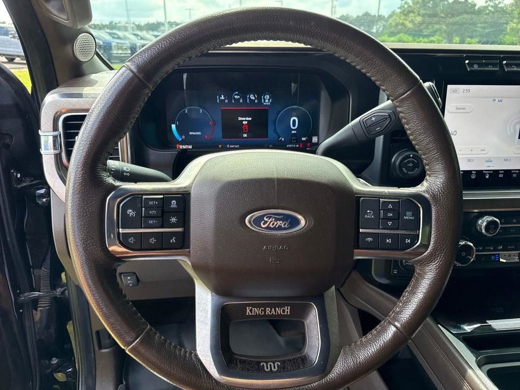 Used 2023 Ford F250 King Ranch w/ Tremor Off-Road Package AWD/4WD image 20