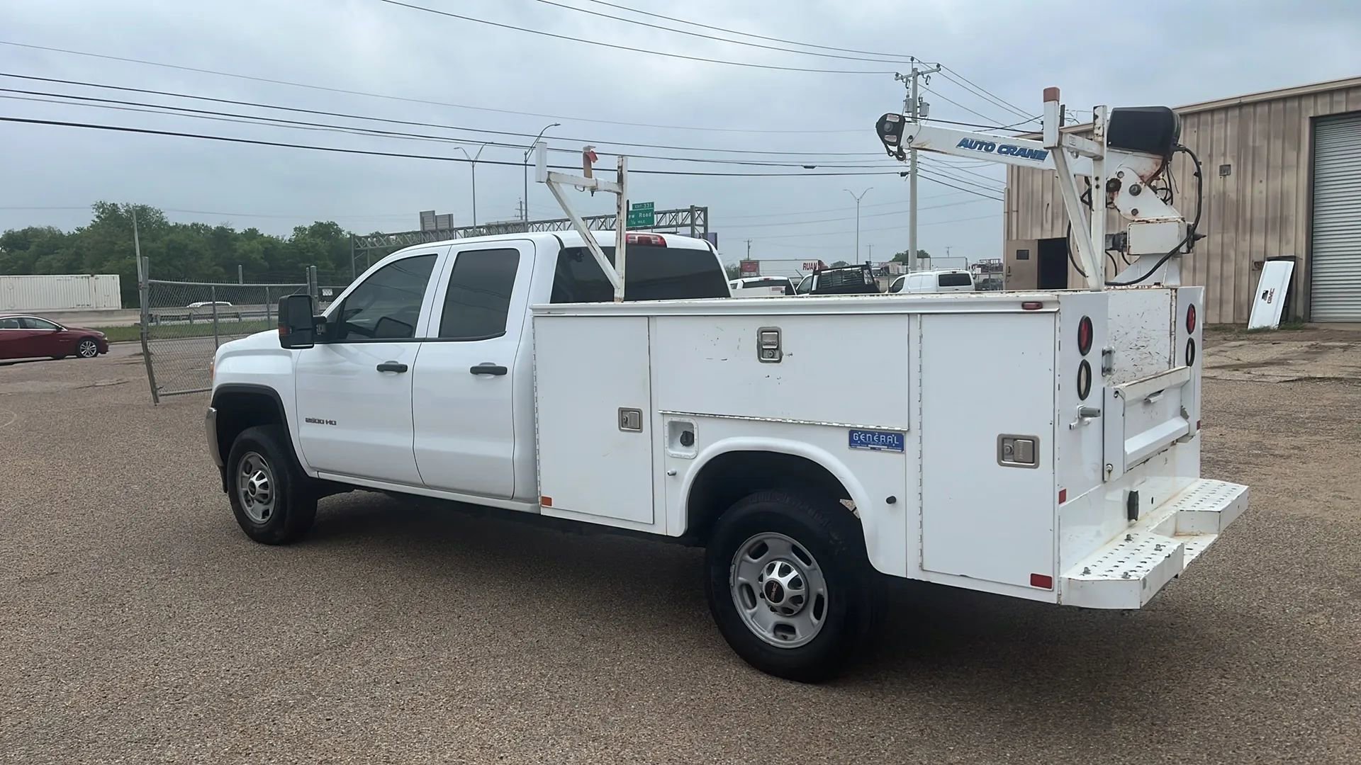Used 2016 GMC Sierra 2500 2WD Double Cab image 2