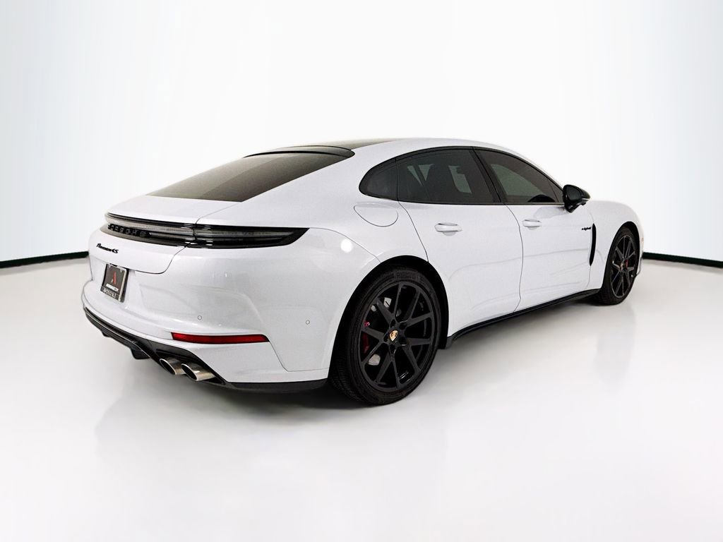 Certified 2025 Porsche Panamera 4S AWD/4WD image 7