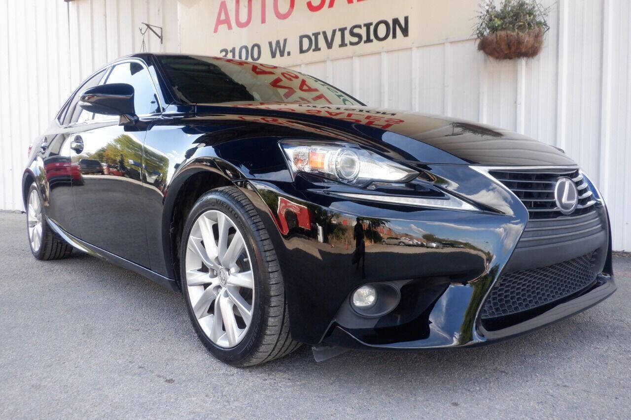 Used 2015 Lexus IS 250 Base 4dr Sedan image 7