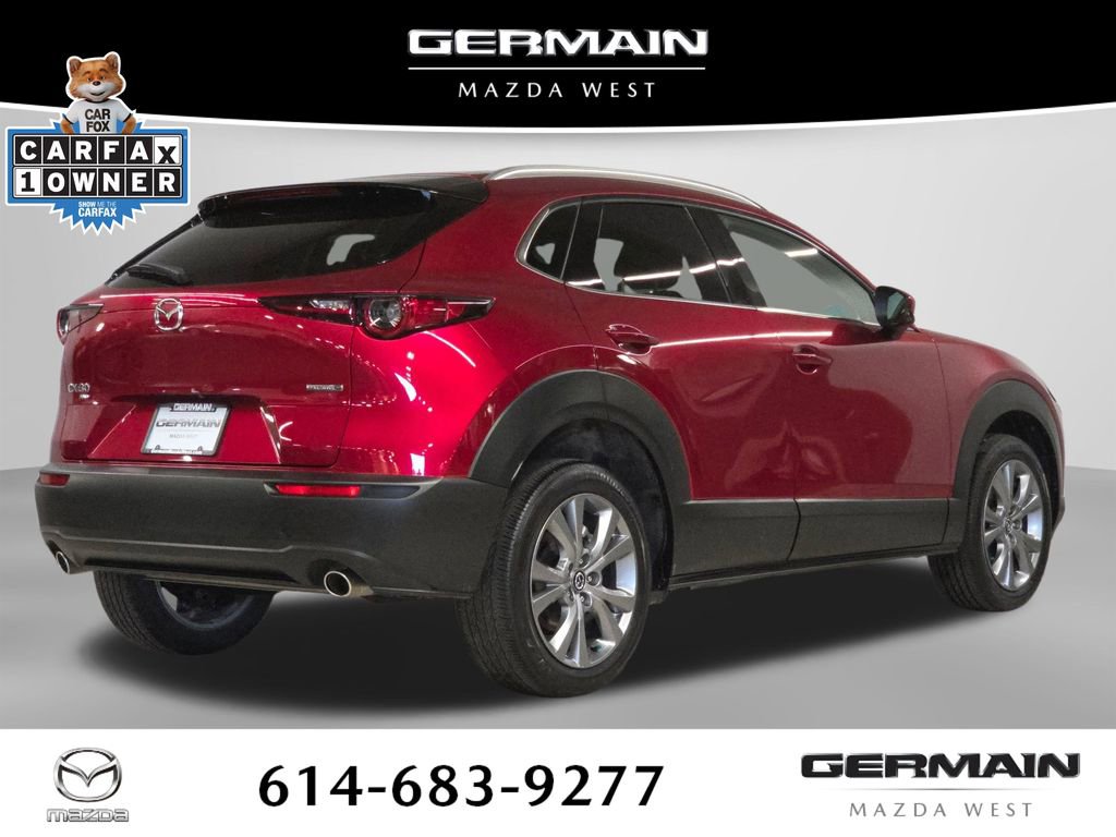 Used 2023 MAZDA CX-30 AWD 2.5 S w/ Premium Package image 9