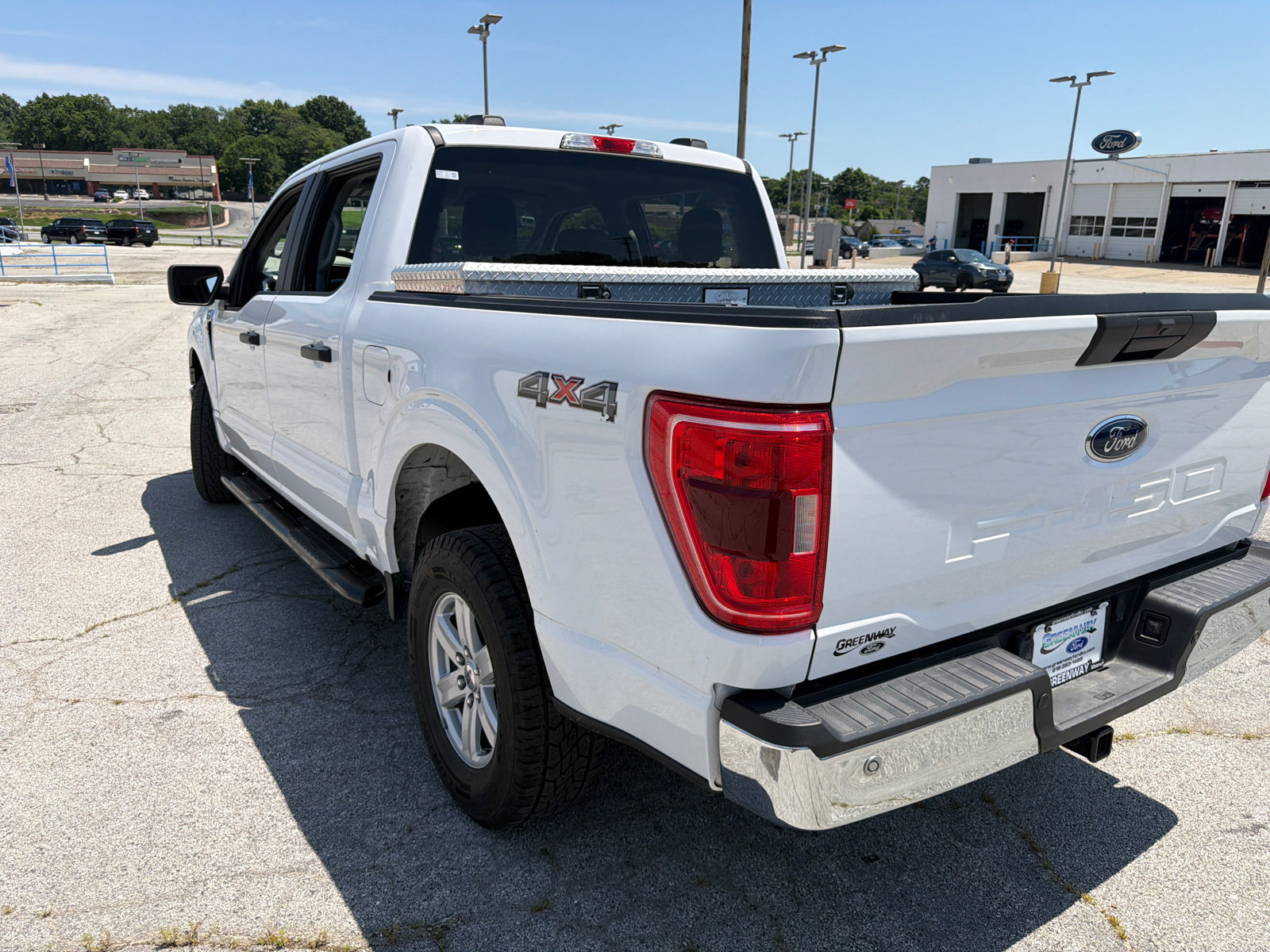 Used 2021 Ford F150 XLT AWD/4WD image 6