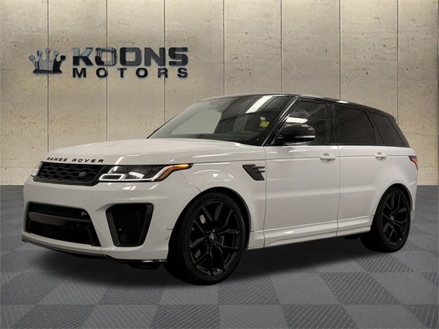 Used 2022 Land Rover Range Rover Sport SVR