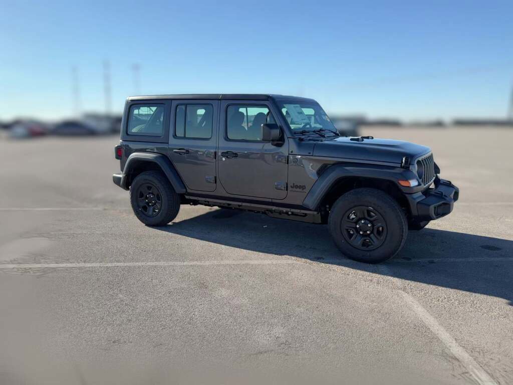 New 2026 Jeep Wrangler Sport image 15