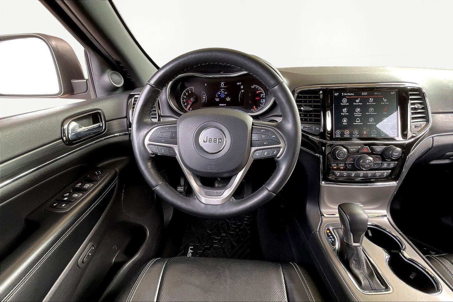 Used 2021 Jeep Grand Cherokee Limited w/ Quick Order Package 28K 80th image 9