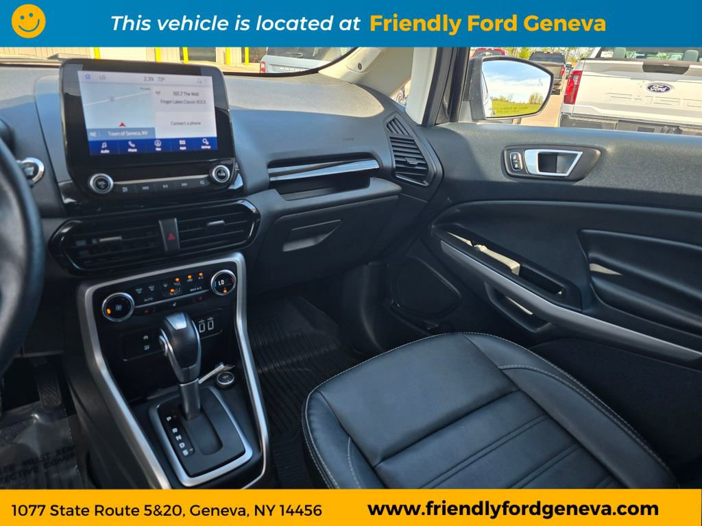 Used 2022 Ford EcoSport Titanium w/ Interior Protection Package AWD/4WD image 15