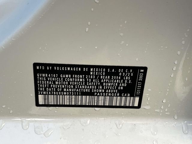 Used 2025 Volkswagen Jetta SE image 19