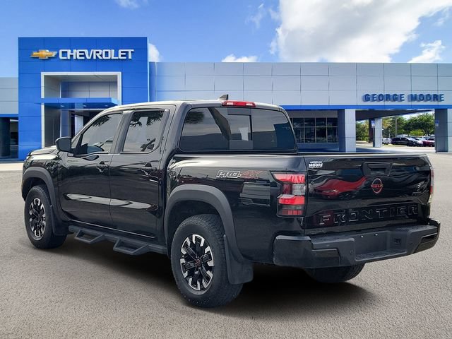 Used 2024 Nissan Frontier PRO-4X w/ Technology Package AWD/4WD image 3