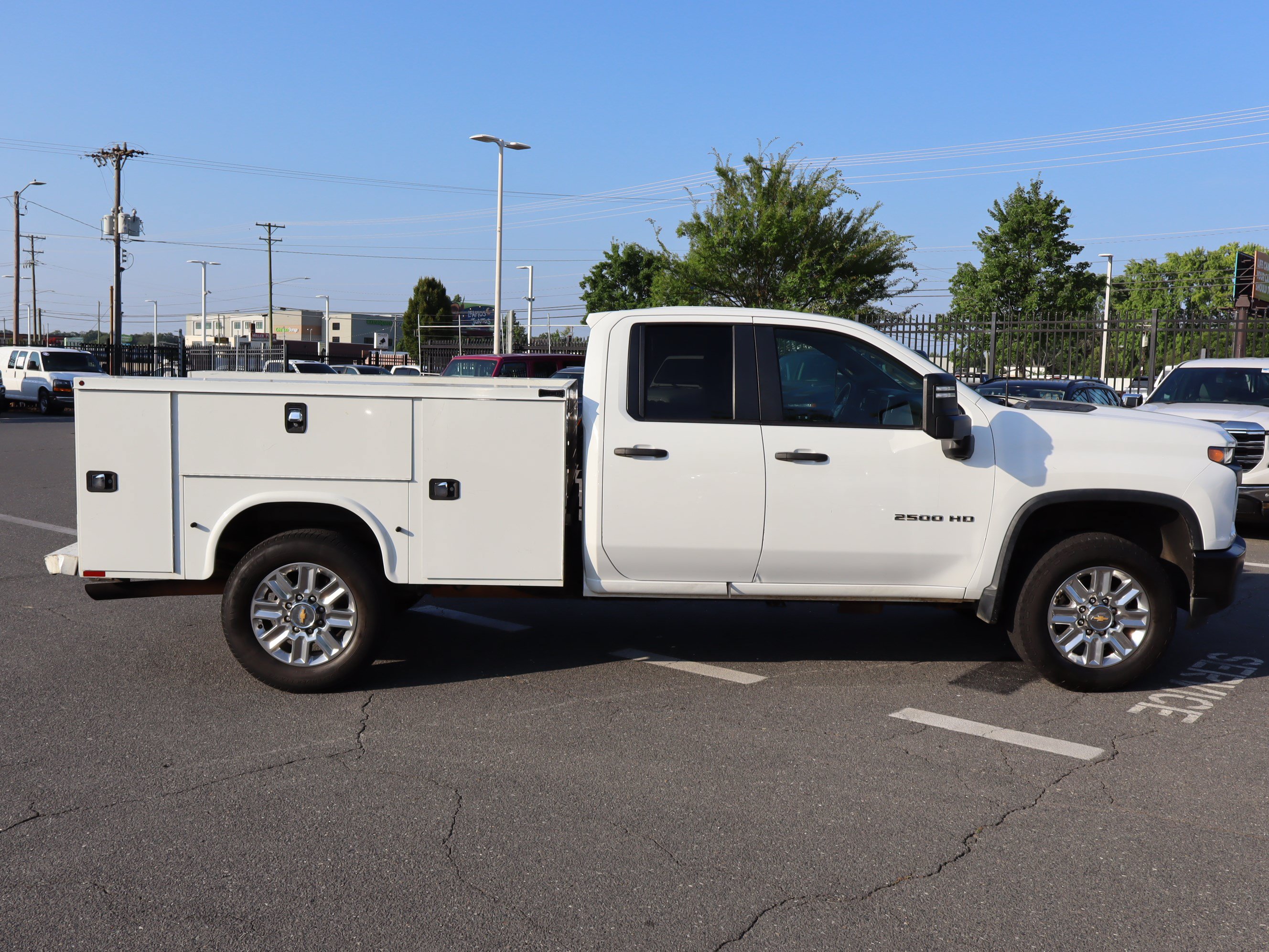 Used 2020 Chevrolet Silverado 2500 W/T w/ WT Convenience Package AWD/4WD image 11