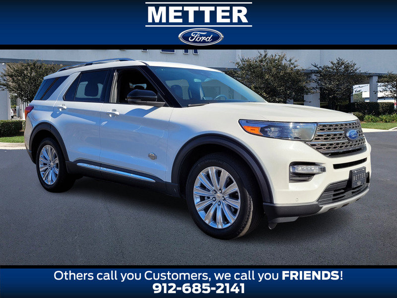 Used 2024 Ford Explorer King Ranch w/ Technology Package