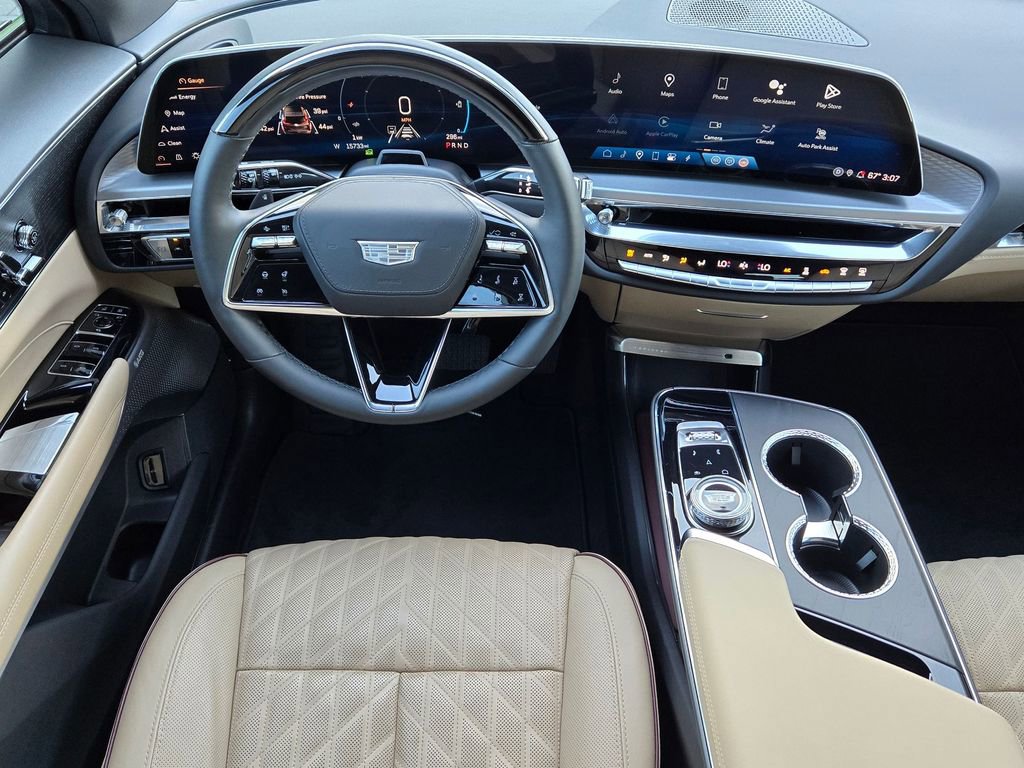 Certified 2024 Cadillac Lyriq Sport w/ Nappa Leather Package image 13