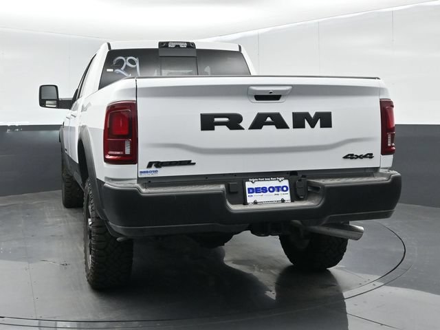 New 2026 RAM 2500 Rebel w/ Rebel Level 2 Equipment Group AWD/4WD image 7