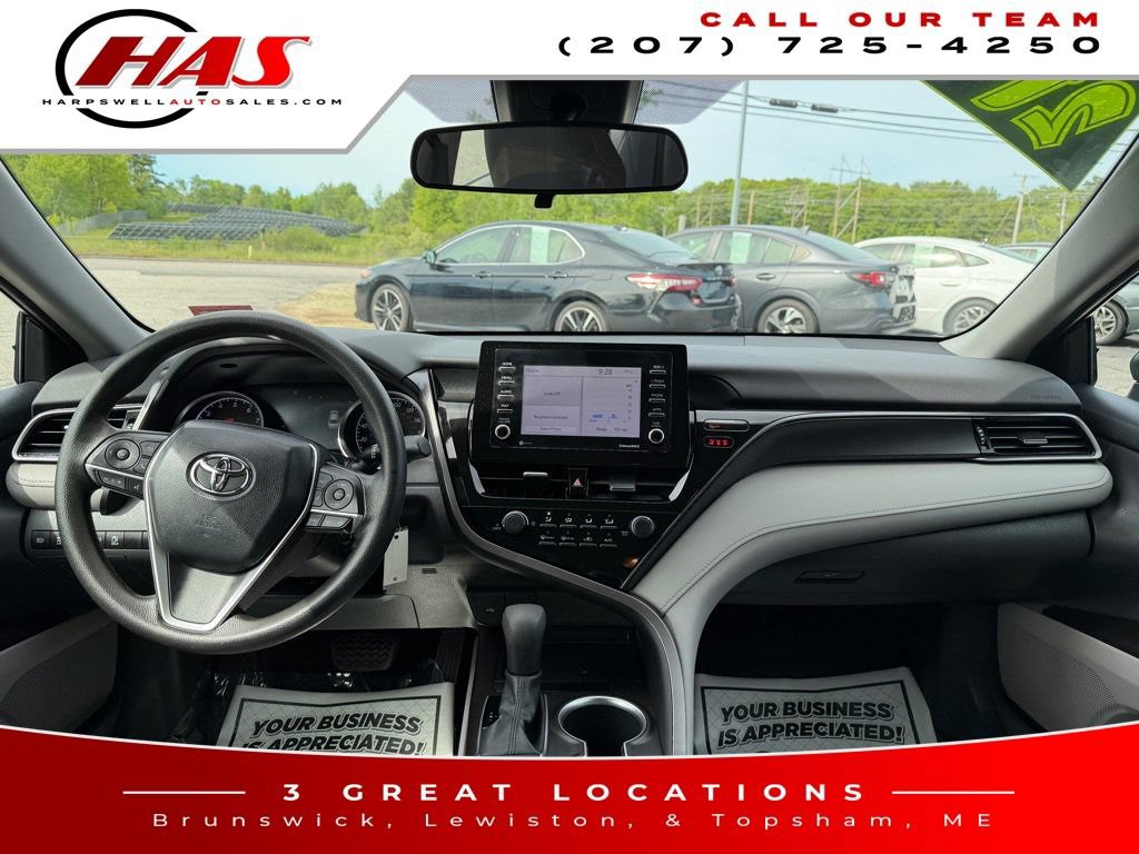 Used 2021 Toyota Camry LE w/ Carpet Mat Package (TMS) AWD/4WD image 14