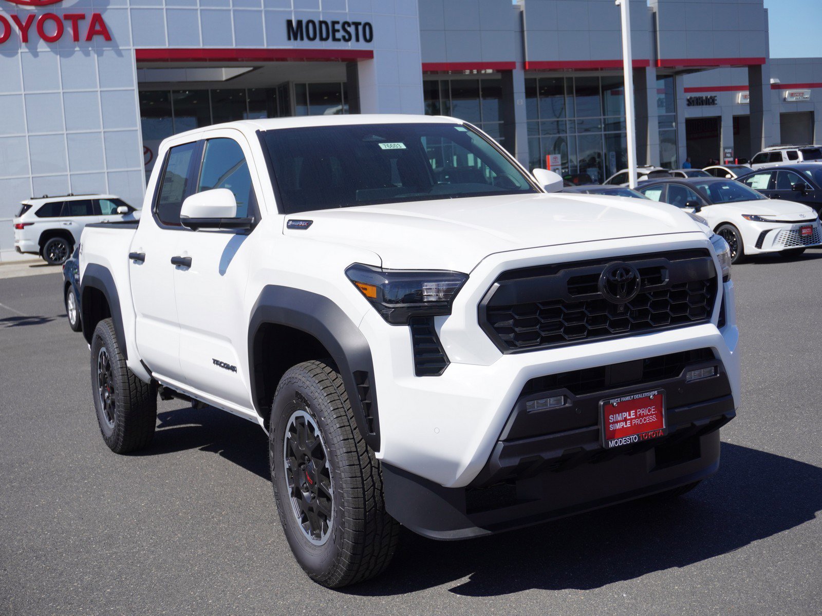 New 2026 Toyota Tacoma TRD Off-Road image 1