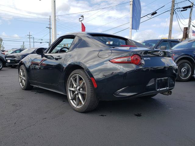 Certified 2021 MAZDA MX-5 Miata RF Grand Touring RWD image 5