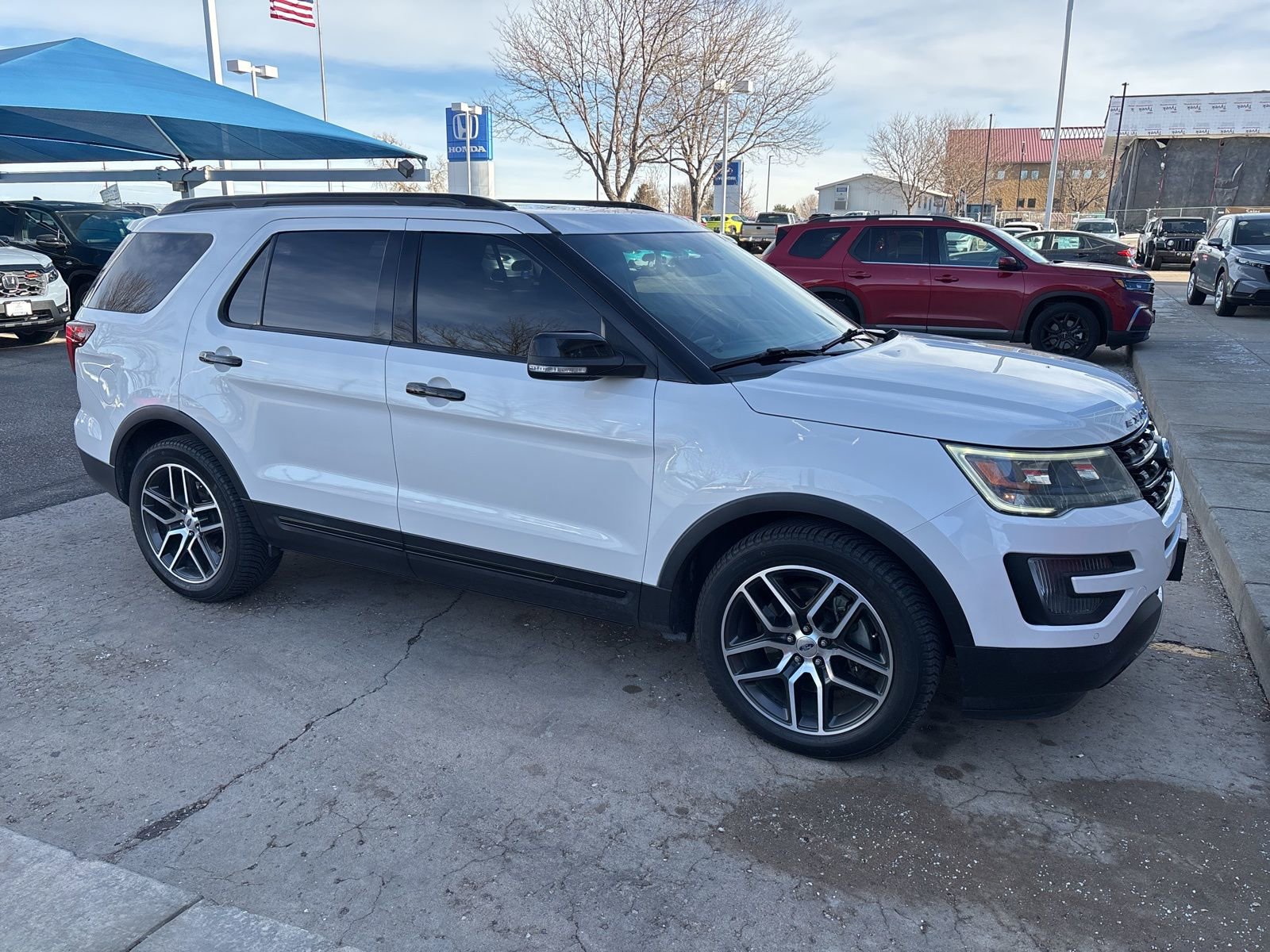 Used 2016 Ford Explorer Sport w/ Equipment Group 401A