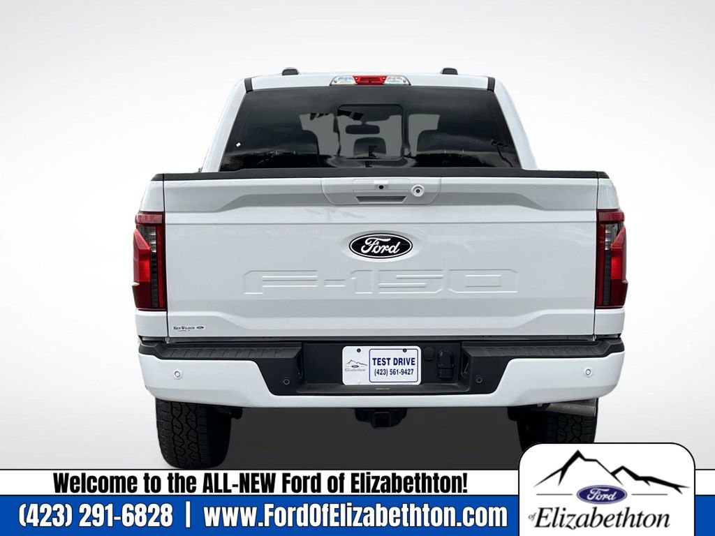 New 2026 Ford F150 XLT w/ Equipment Group 302A MID image 5