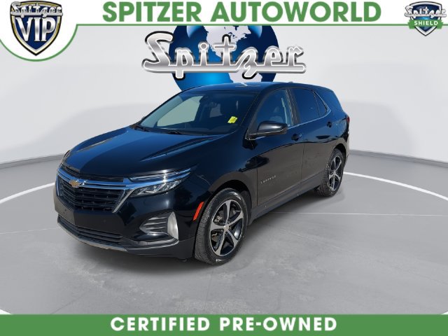 Certified 2022 Chevrolet Equinox LT AWD/4WD image 8