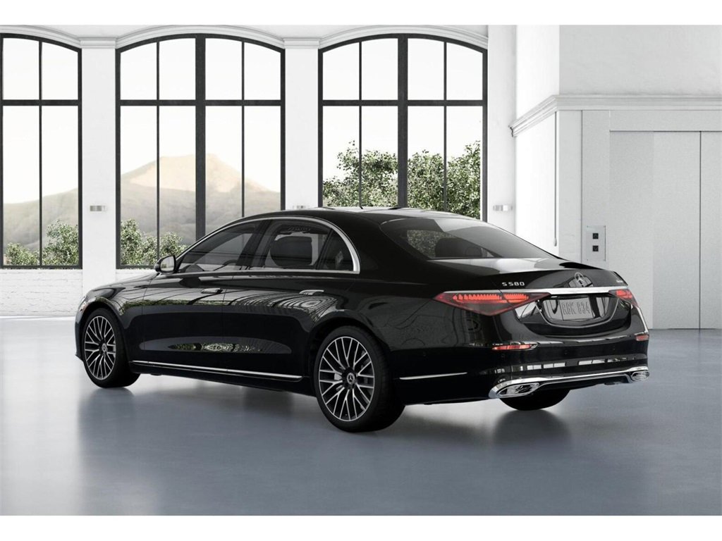 New 2026 Mercedes-Benz S 580 4MATIC Sedan image 29