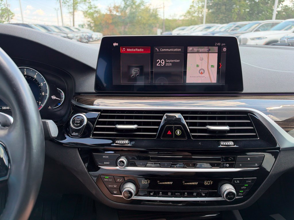 Used 2019 BMW 530i w/ Convenience Package RWD image 17