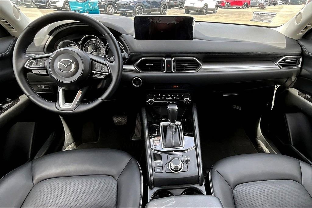 Certified 2025 MAZDA CX-5 AWD 2.5 S w/ Select Package image 11