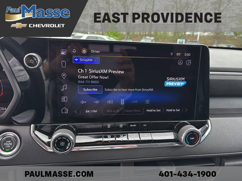 Certified 2024 Chevrolet Colorado Trail Boss w/ Technology Package AWD/4WD image 13