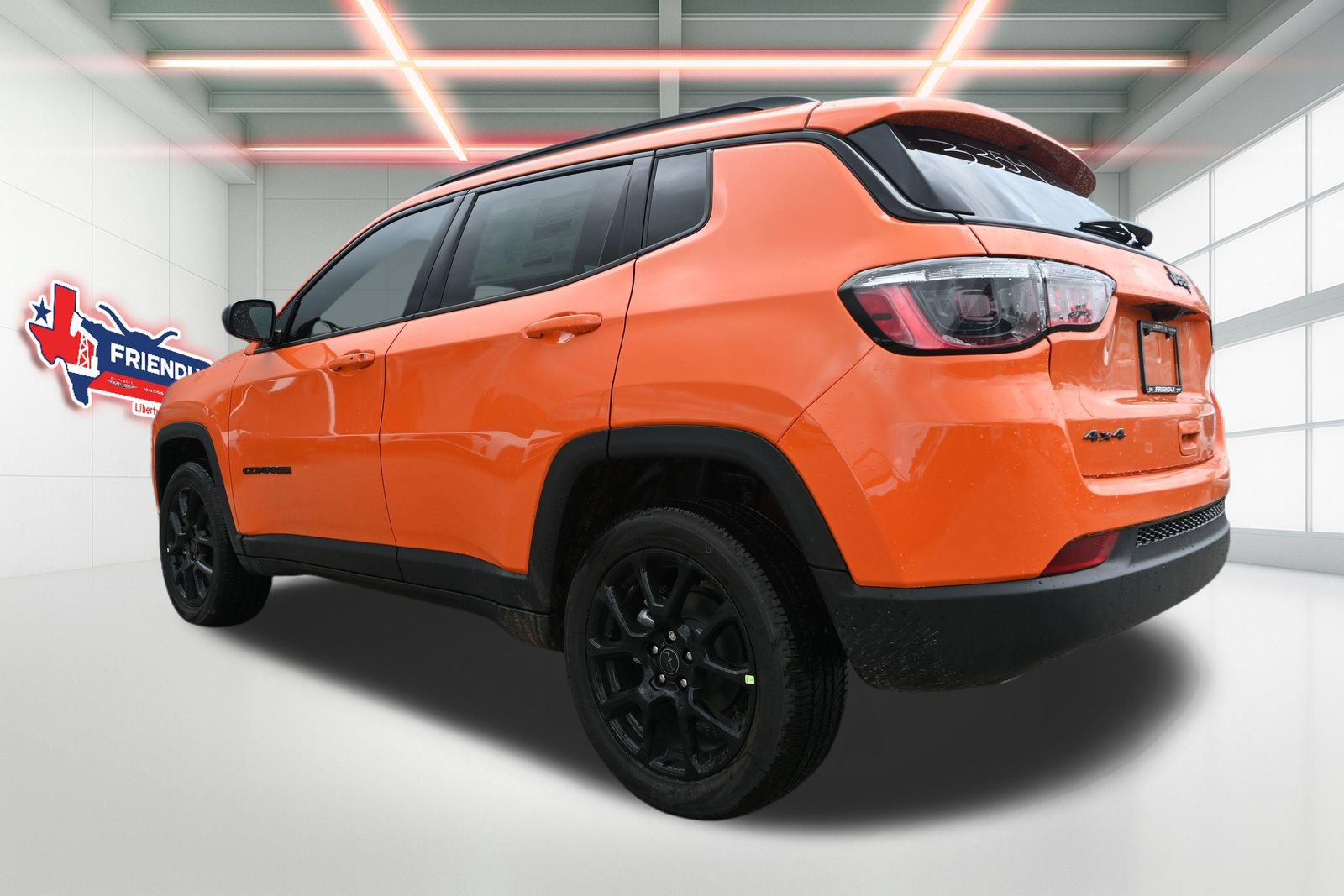 New 2026 Jeep Compass Latitude AWD/4WD image 2