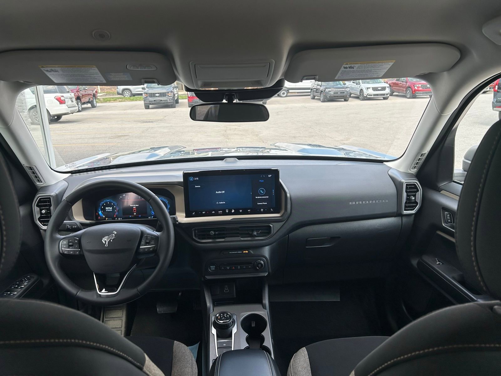 Used 2025 Ford Bronco Sport Big Bend w/ Convenience Package image 11