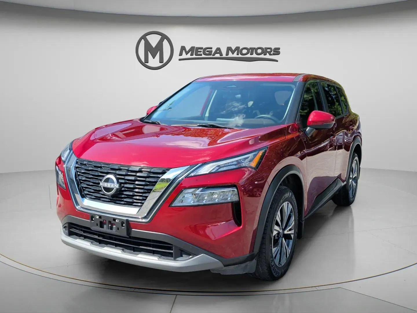 Used 2022 Nissan Rogue SV FWD image 1