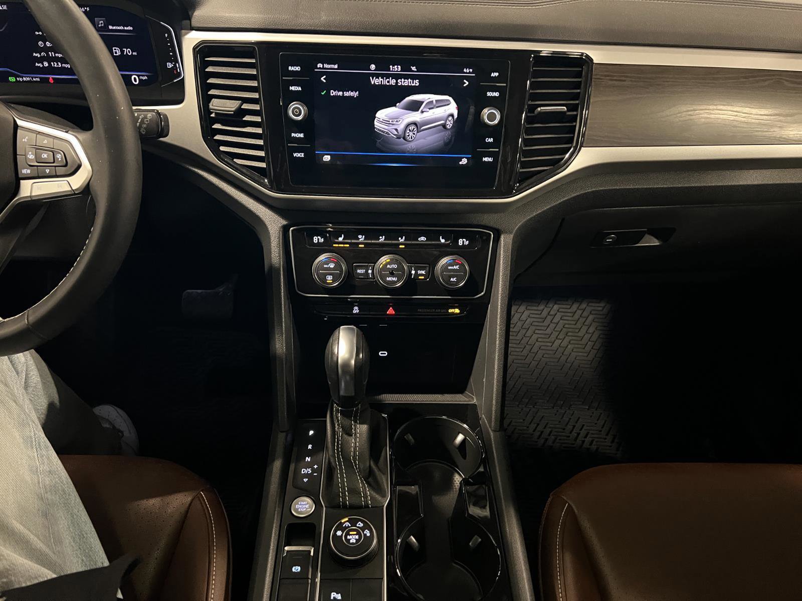 Used 2022 Volkswagen Atlas SE w/ Panoramic Sunroof Package image 16