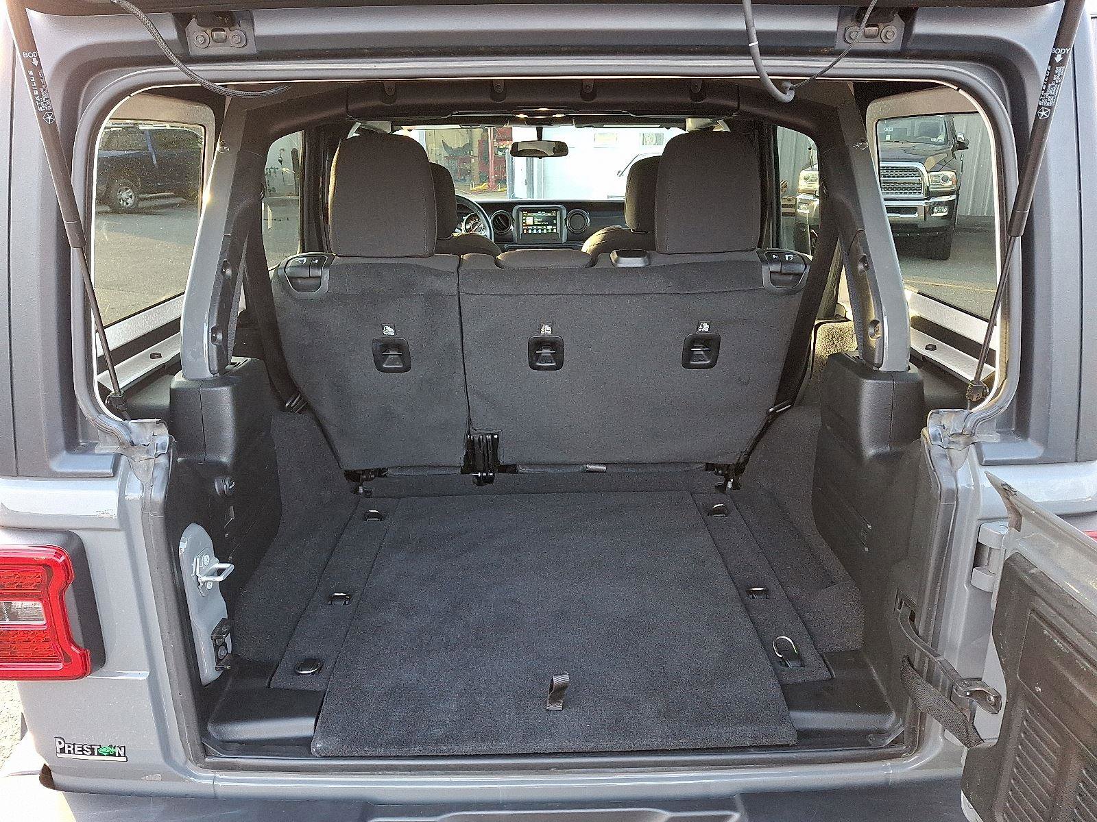 Certified 2021 Jeep Wrangler Unlimited Sport image 28