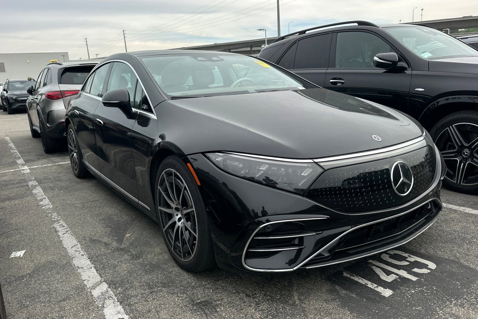 Used 2023 Mercedes-Benz EQS 450+ Sedan image 11