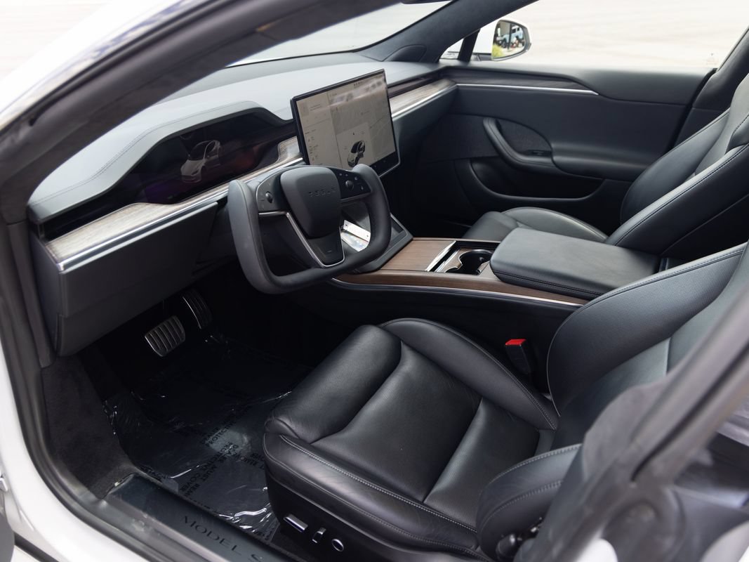 Used 2021 Tesla Model S Plaid AWD/4WD image 13