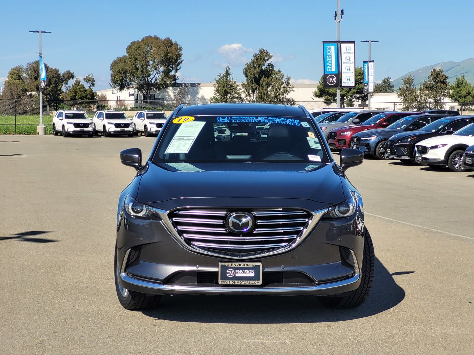 Used 2019 MAZDA CX-9 Grand Touring image 2
