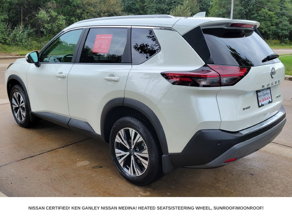 Certified 2023 Nissan Rogue SV w/ SV Premium B Package AWD/4WD image 5
