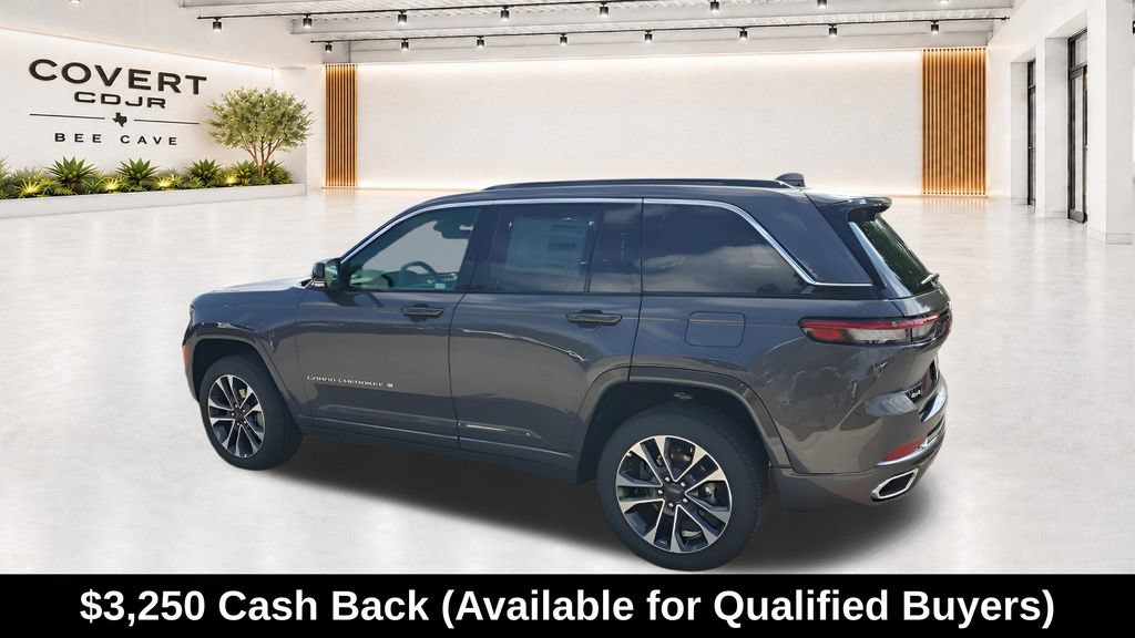 New 2025 Jeep Grand Cherokee Overland w/ Adv Protech Group III AWD/4WD image 9