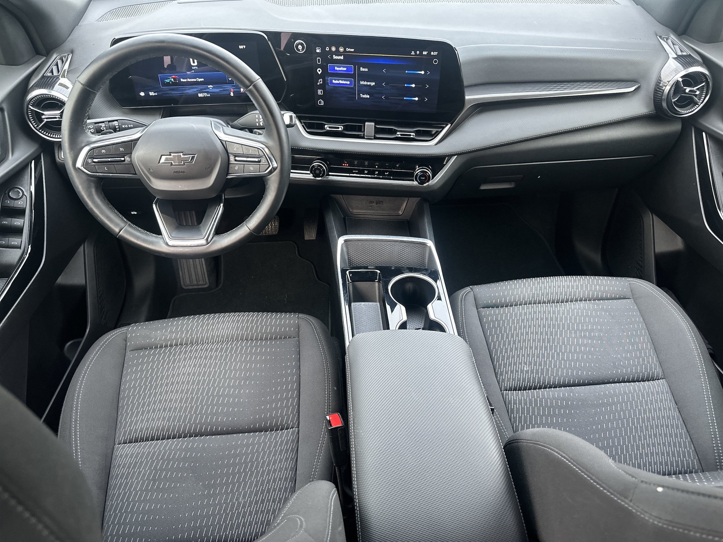 Used 2025 Chevrolet Equinox LT w/ Midnight Edition FWD image 22