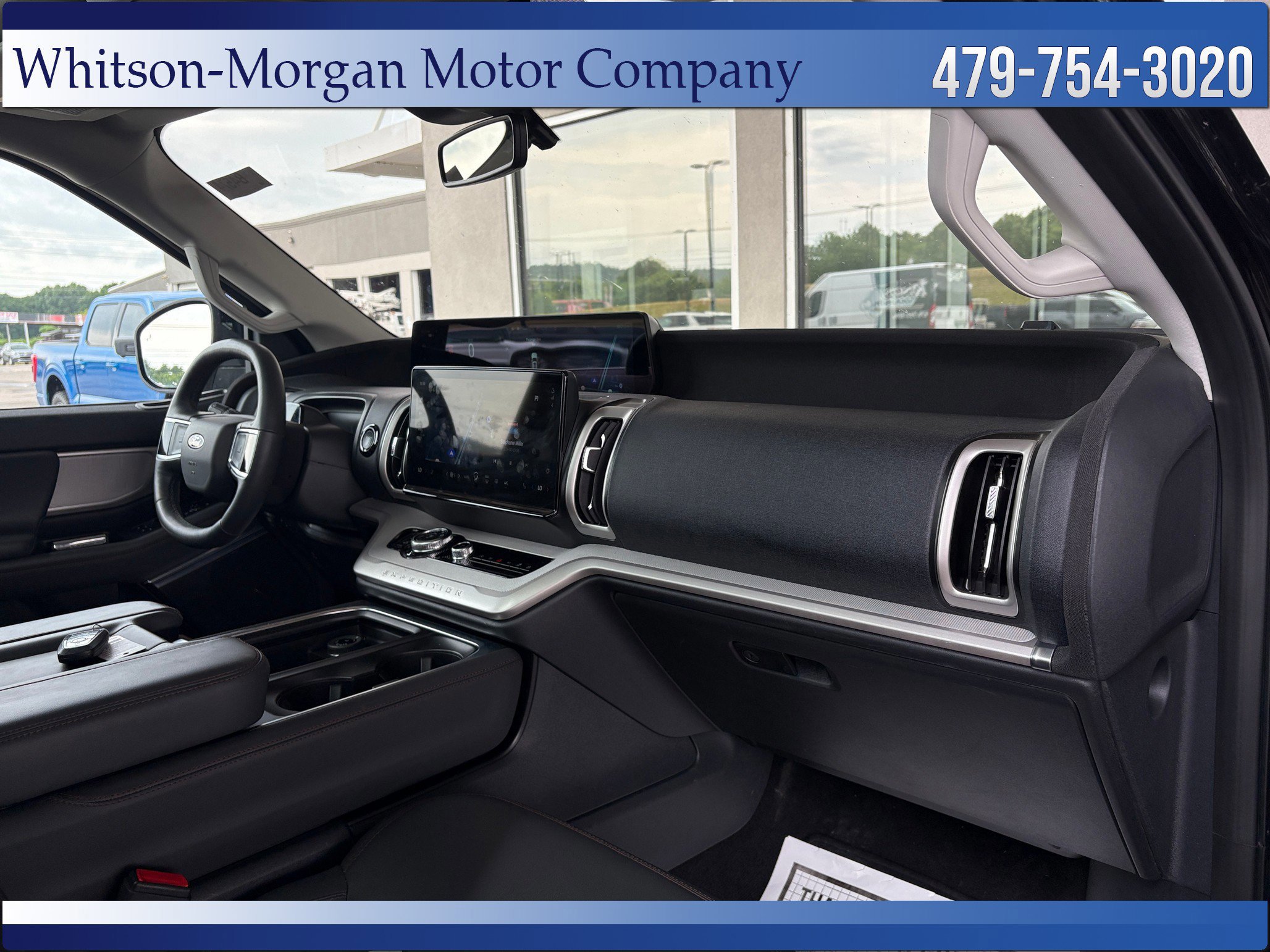 Used 2025 Ford Expedition Max Active AWD/4WD image 14