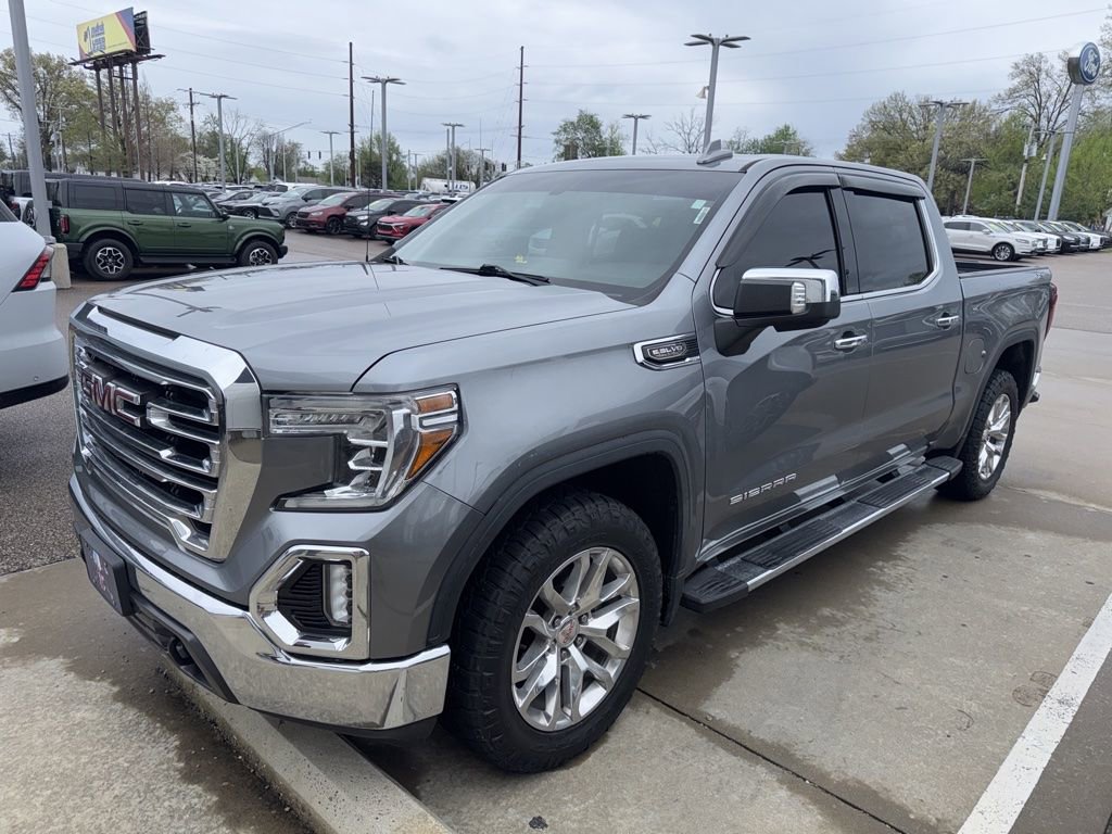 Used 2020 GMC Sierra 1500 SLT w/ SLT Premium Package image 4