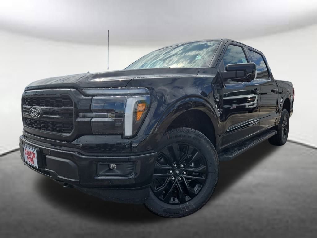New 2025 Ford F150 Lariat w/ Equipment Group 501A Mid