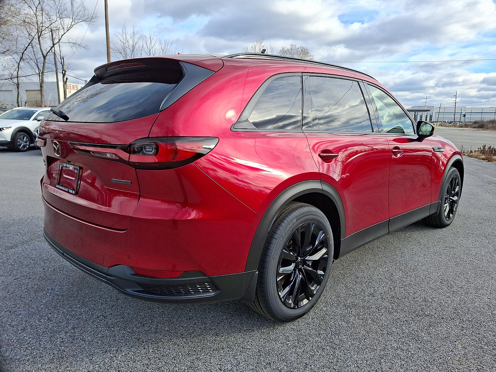 New 2026 MAZDA CX-90 3.3 Turbo w/ Premium Sport Pkg AWD/4WD image 4