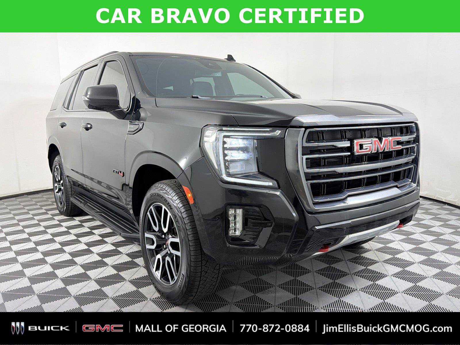 Certified 2023 GMC Yukon AT4 w/ LPO, Floor Liner Package