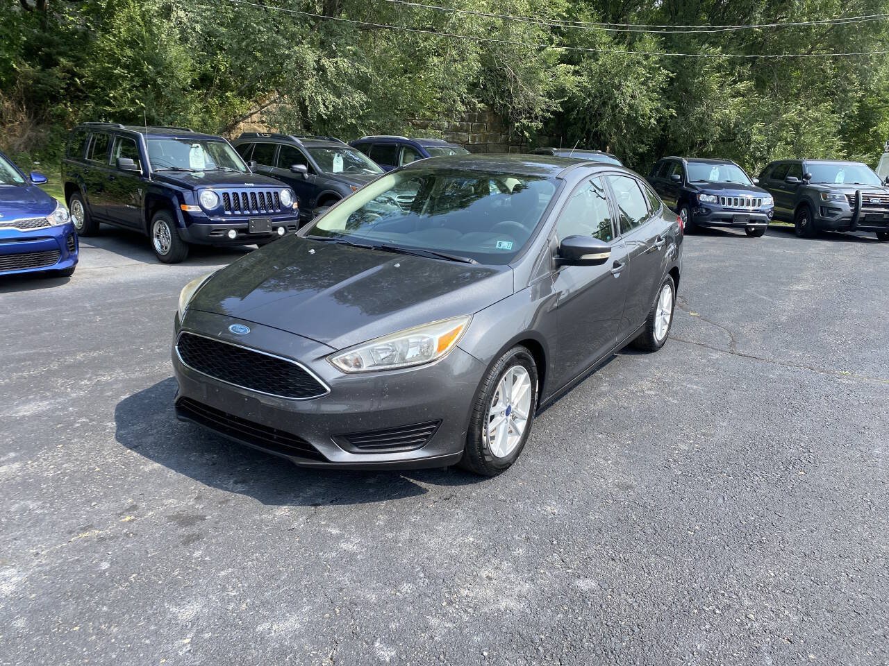 Used 2017 Ford Focus SE